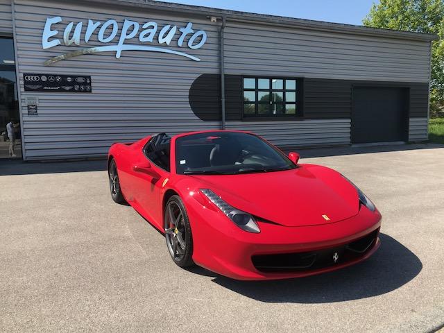 Ferrari 458 Italia Spider 570CH DCT