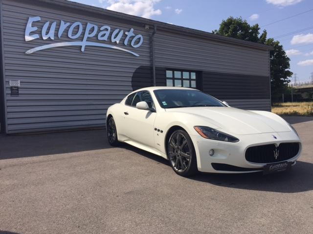 Maserati Granturismo S 4.7 441CH BVR