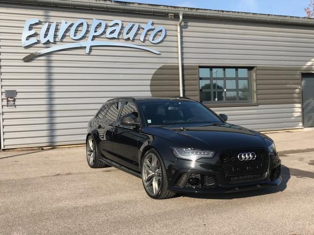 Audi RS6 4.0 TFSI 560CH Quattro BVA8