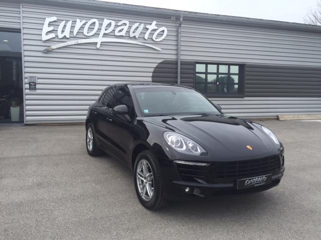 Porsche Macan S Diesel 262CH BVA7 3.0L