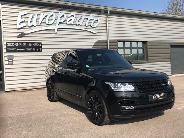 Land-Rover Range Rover SDV8 Vogue Black Edition