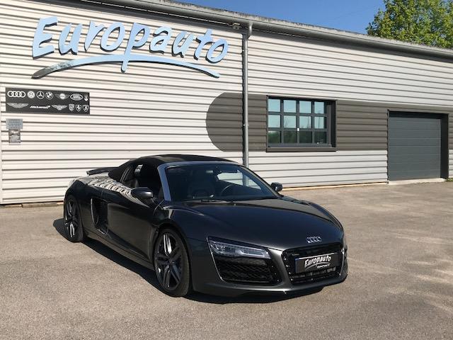 Audi R8 Spyder V8 430CH S-Tronic