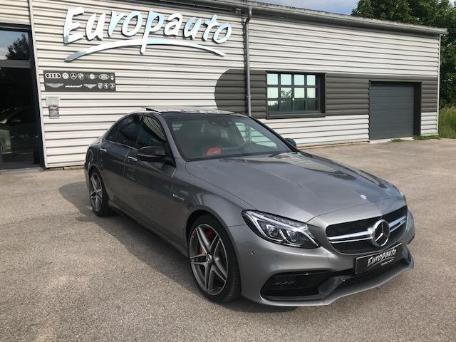 Mercedes Class C 63 S AMG 510CH 7G Tronic