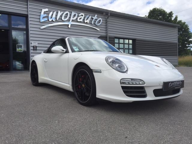 Porsche 997 Cabriolet Carrera 4S 385CH PDK