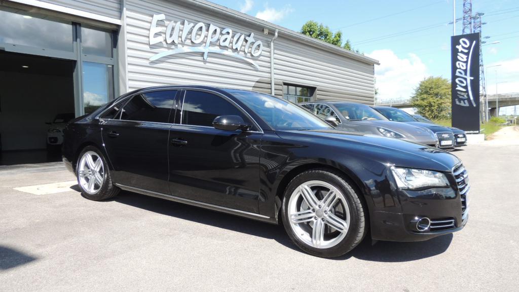 Audi A8 Llimousine Avus 3.0 TDI 250CH Tiptronic