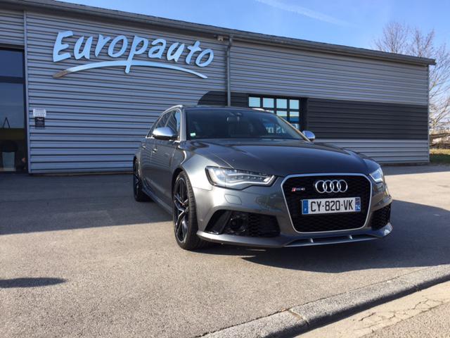 Audi RS6 Avant 4.0 V8 TFSI 560CH BVA8 Quattro