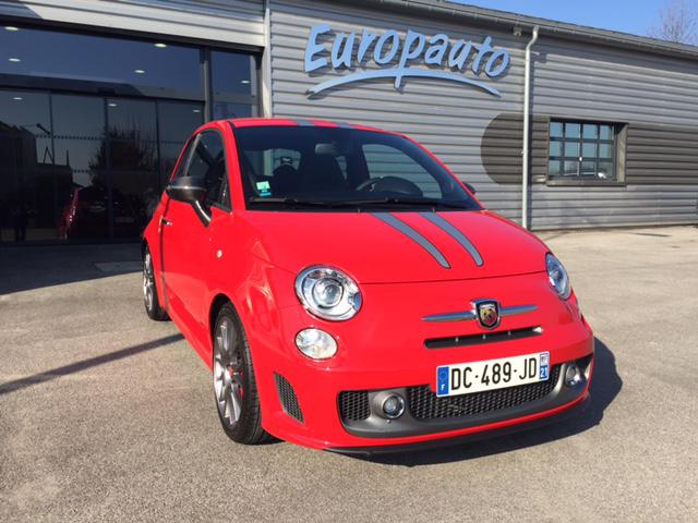 Fiat 500 Abarth 500 1.4 Turbo 180 695 Tributo Ferrari