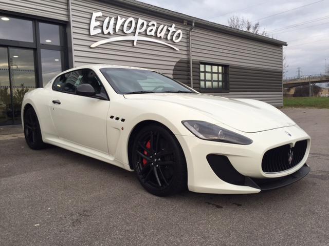 Maserati Granturismo MC Stradale 4.7L V8 460CH BVR