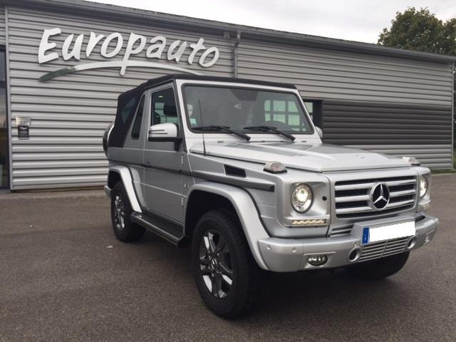 Mercedes Classe G Cabriolet G500 7 G-Tronic Plus