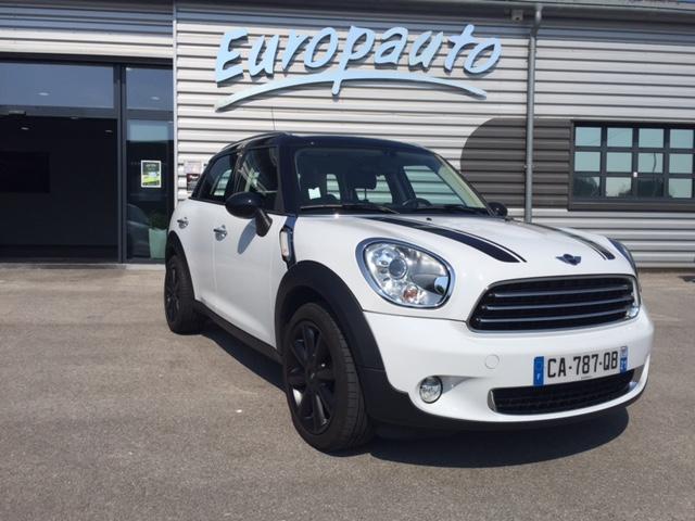 Mini Countryman Cooper D 112CH BVA6