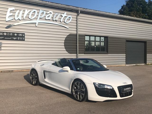 Audi R8 Spyder V8 4,2 420CH R_Tronic