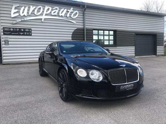 Bentley Continental GT Speed2 Coupe 635CH W12