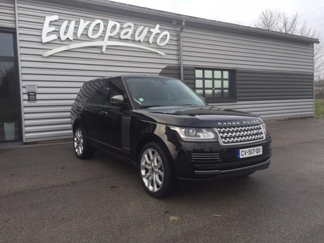 Land-Rover Range Range Rover Autobiography SDV8 340CH BVA8 Land-Rover Range Range Rover Autobiography SDV8 340CH BVA8