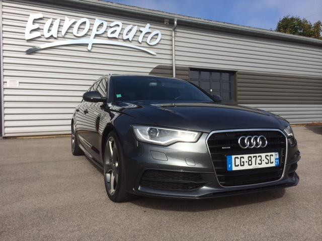 Audi A6 Avant 3.0 BITDI 313CH S-Line Quattro BVA8