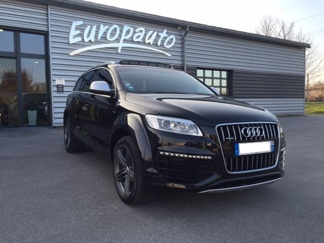 Audi Q7 V12 6.0L 500CH BVA6 7 Places