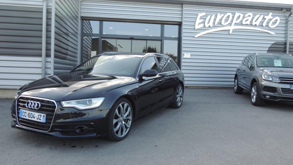 Audi A6 Avant 3.0 BITDI 313CH Quattro S-LINE S-Tronic