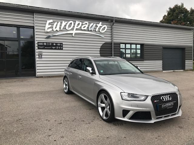 Audi RS4 Avant 4,2 V8 FSI 450CH Quattro S-Tronic