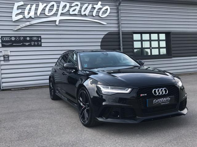 Audi RS6 4.0 TFSI 560CH Quattro BVA8