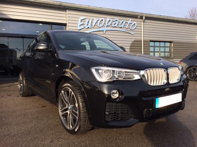 Bmw X4 Sport Design 35D 313 CH BVA8