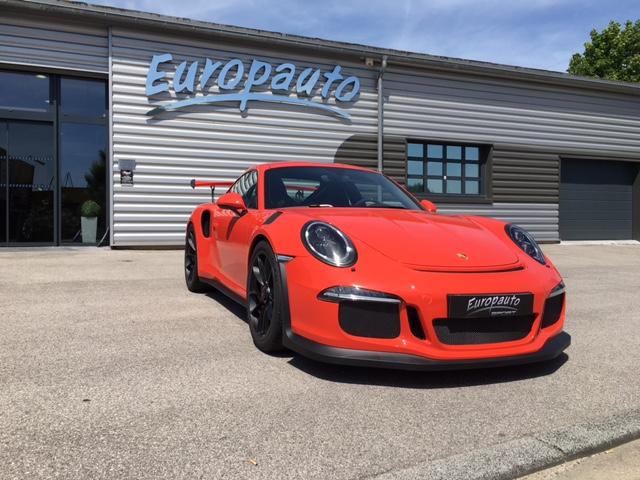 Porsche 991 GT3 RS 4,0L 500CH PDK