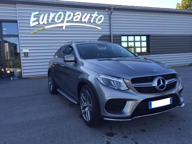 Mercedes GLE Coupe Fascination 350 CDI 9G-Tronic 4MATIC