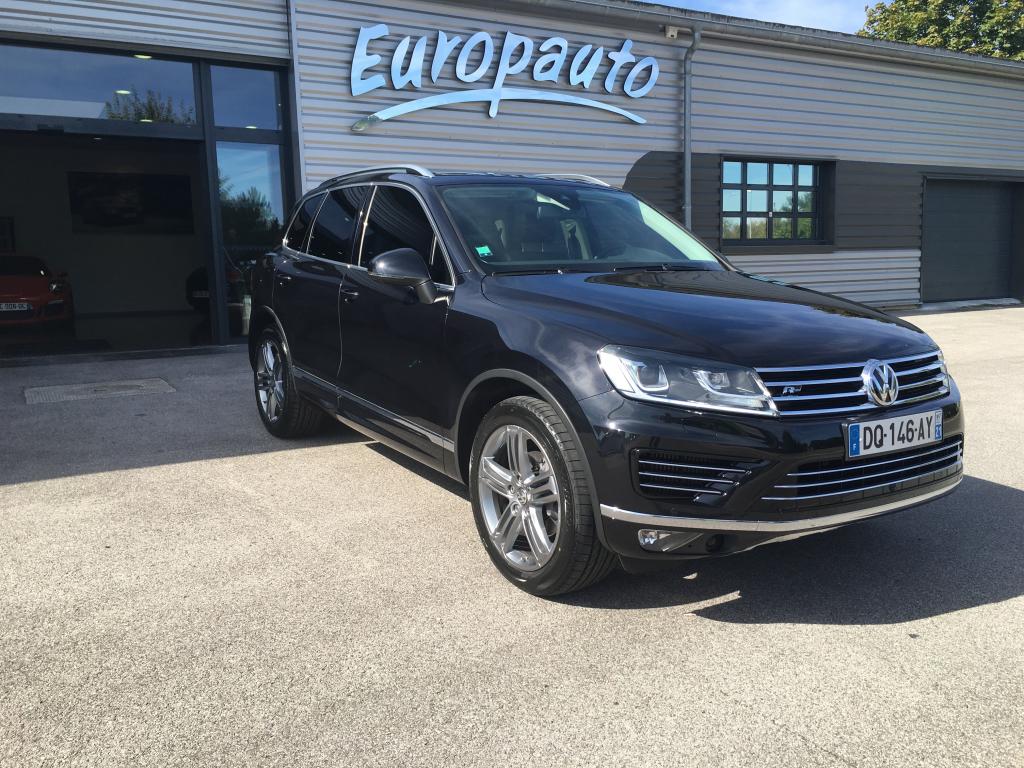 Volkswagen Touareg Carat Edition 262CH Pack R-LINE