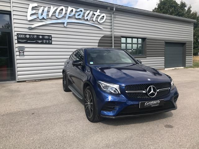 Mercedes GLC Coupe Sportline 250D Mercedes GLC Coupe Sportline 250D