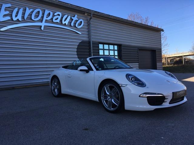 Porsche 991 Carrera 2 Cabriolet 350CH PK