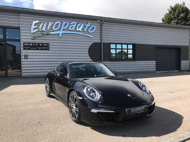 Porsche 991 Carrera 4 350CH PDK Black Edition