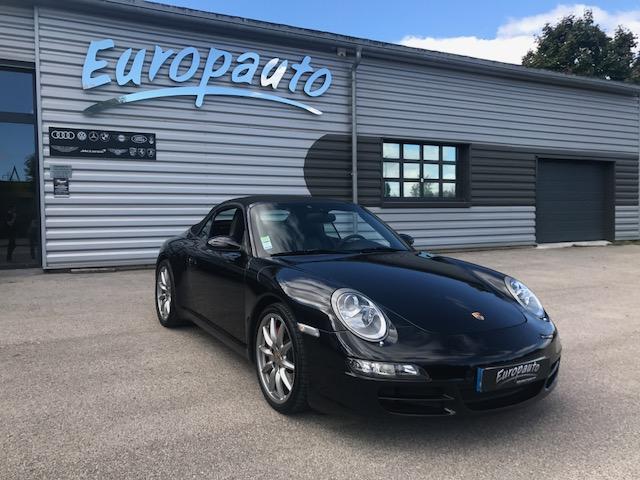 Porsche 997 Cabriolet Carrera S 355CH BV6