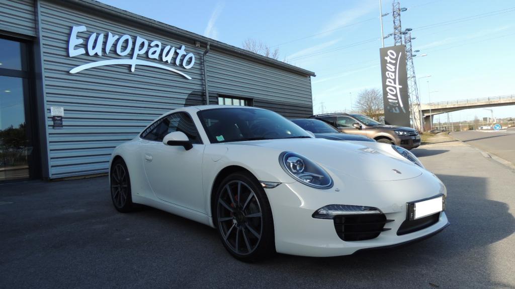 Porsche 991 Carrera S 400CH PDK