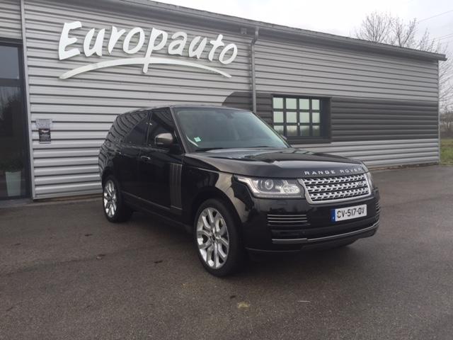 Land-Rover Range Range Rover Autobiography SDV8 340CH BVA8