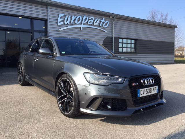 Audi RS6 Avant 4.0 V8 TFSI 560CH BVA8 Quattro