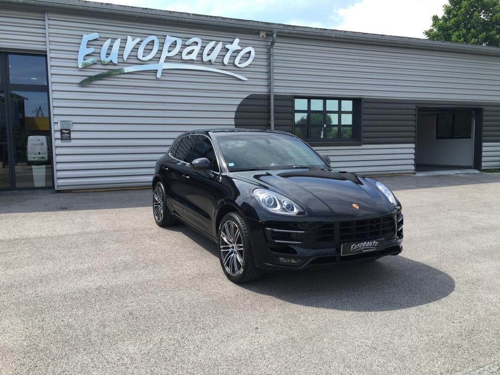 Porsche Macan Turbo 400 CH PDK