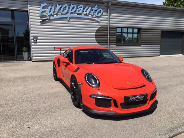 Porsche 991GT3 RS 4.0L 500CH PDK