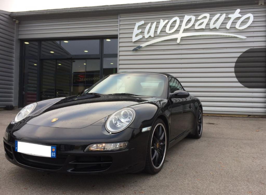 Porsche 997 Cabriolet Carrera S 355CH BV6 3.8L