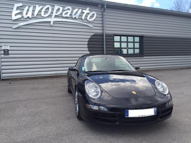 Porsche 997 Carrera 2S Cabriolet 3.8 355CH BV6