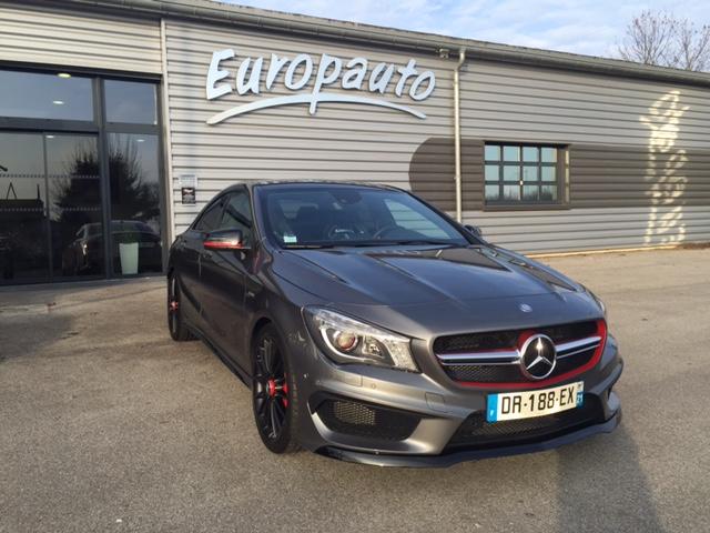 Mercedes CLA 45 AMG Edition 1 4MATIC 7G-Tronic