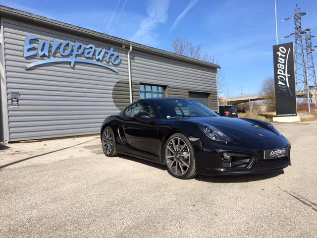 Porsche Boxter Cayman Black Edition 2,7L 265CH PDK