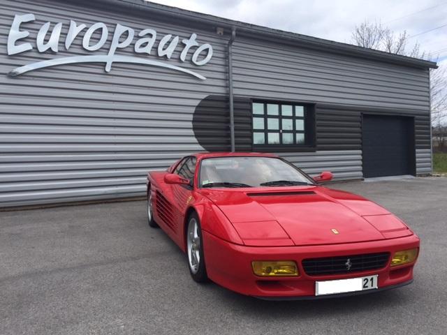 Ferrari 512 TR512 TR