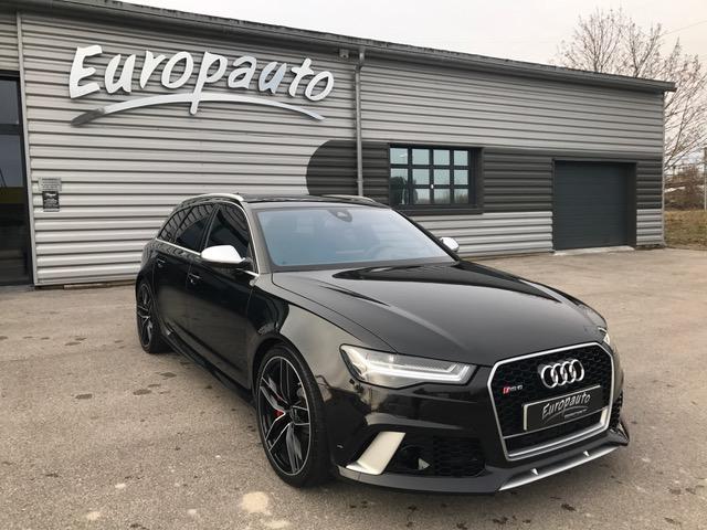 Audi RS6 Avant 4.0L TFSI 560CH Quattro Phase 2