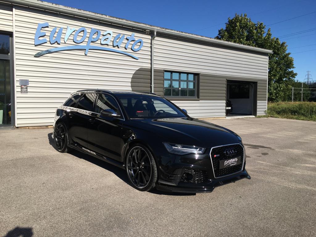 Audi RS6 R ABT 730CH 25EX