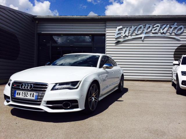 Audi S7 4.0 V8 TFSI 420CH Quattro S-Tronic Usine