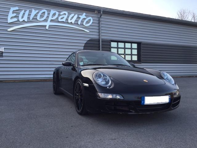 Porsche 997 Coupe Carrera 4S 3.8L 355CH BV6