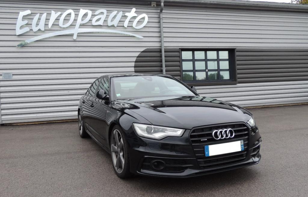 Audi A6 3.0 BITDI 313CH Quattro Tiptronic 8 S-LINE