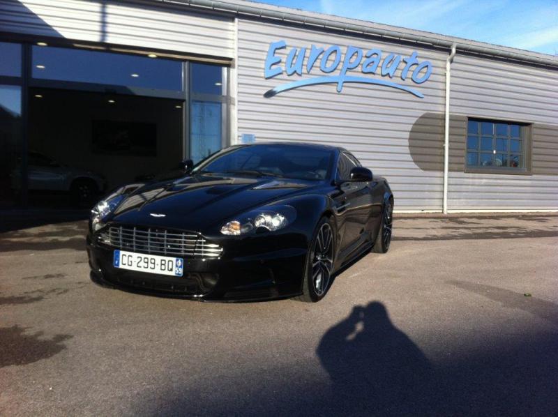 Aston Martin DBS Carbon Edition 517CH Touchtronic