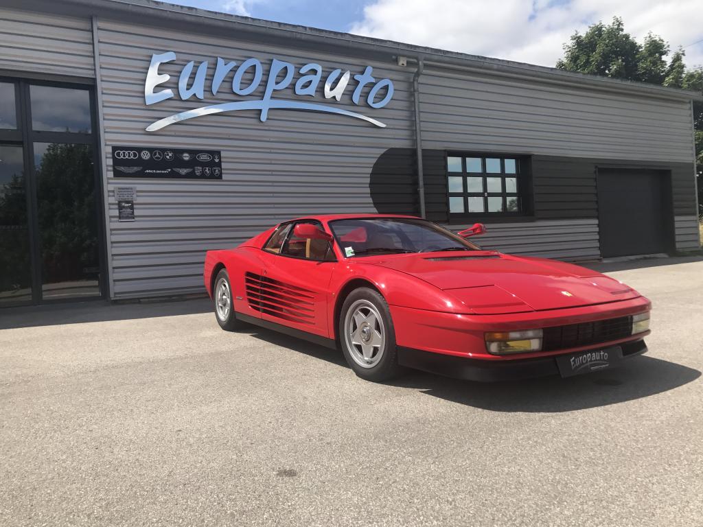 Ferrari Testarossa Mono Speccio