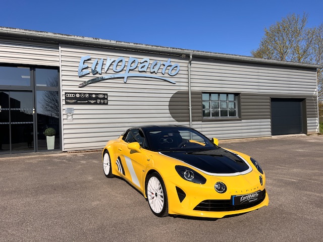 ALPINE A110 300ch TOUR DE CORSE