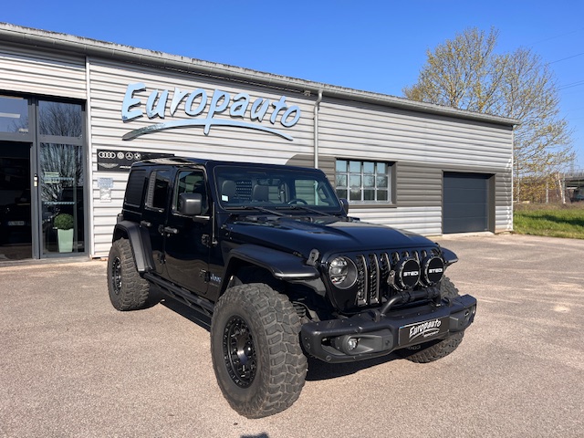 JEEP WRANGLER 4XE 80eANNIVERSARY