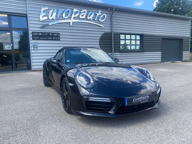 Porsche 991.2 TURBO S CABRIOLET 580